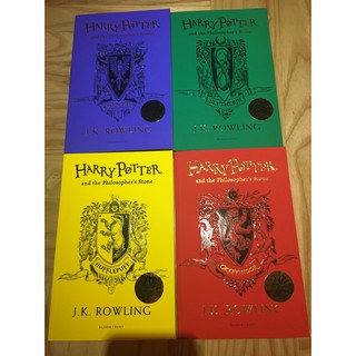 หนังสือ แฮร์รี่ พอตเตอร์ ปกฉลองครบ 20 ปี เล่ม 1 เนื้อหาภาษาอังกฤษ ปกอ่อน harry potter book