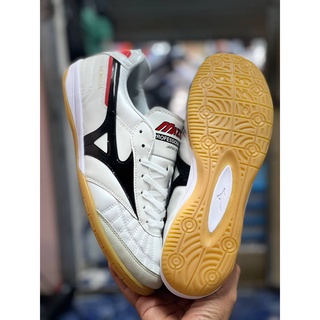 รองเท้าฟุตซอลหนังแท้ Mizuno 🔥รุ่นขายดี🔥 ⚡พร้อมของแถม⚡