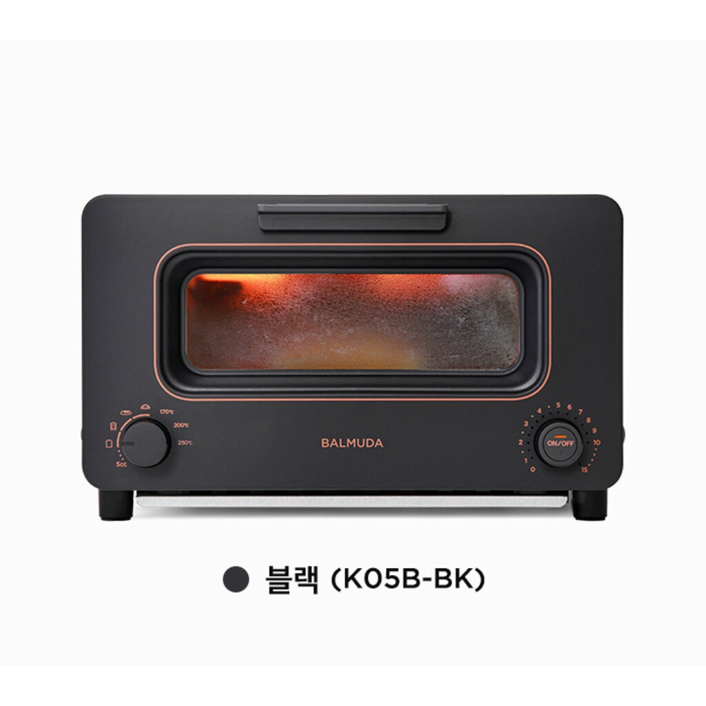 [ราคาพิเศษพร้อมส่ง] BALMUDA The Toaster รุ่นใหม่ 2021 สีดำประกัน 1 ปี