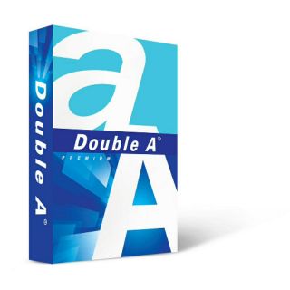 กระดาษ Double A 80 แกรม ขนาด A4 (รีม)