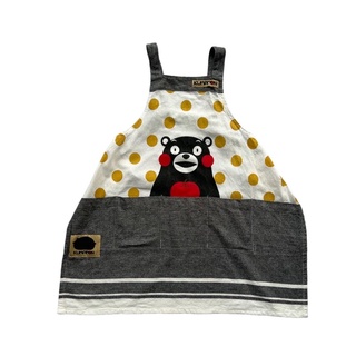 Kumamon ผ้ากันเปื้อนเด็ก คุมะมง