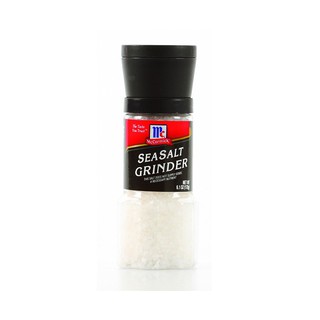 แม็คคอร์มิค เกลือทะเลฝาบด 172 กรัม/McCormick Sea Salt Mashed Cap 172 grams