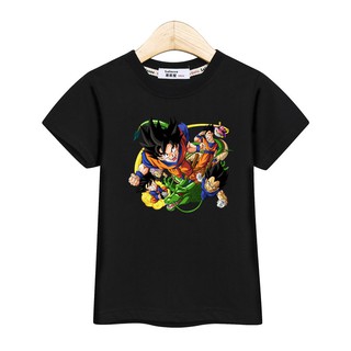 เสื้อยืดฤดูร้อนสำหรับเด็ก เจ็ดลูกปัดมังกรDragon Ball boys shirt