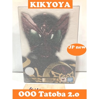 🧲 S.H.Figuarts - Kamen Rider OOO Tatoba (Shinkocchou Seihou) SHF แท้ LOT japan NEW