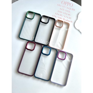 ꒰พร้อมส่ง📬꒱ งานใหม่🆕 เคสนิ่มหลังแข็ง สำหรับ Oppo A5s/A7/A12/F9, A15/A15s, A16/A54 4G, A54 5G/A74 5G, A76/A96/Realme9i