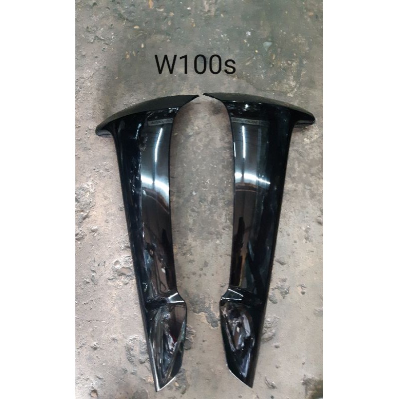 บังลมนอกเวฟ 100 s 05 สีดำและสีอื่นๆ