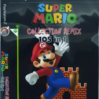 แผ่นเกมส์Ps2 - Super mario Collection เกมส์มาริโอ้ภาครวม เครื่องต้องอ่านCDได้ ไม่ใช่DVD (เก็บปลายทางได้)✅✅