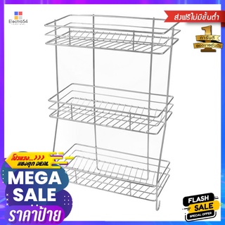 ชั้นแขวนสเตนเลส 3 ชั้น KECH LEAFKITCHEN RACK KECH LEAF 3-TIER STAINLESS STEEL 304