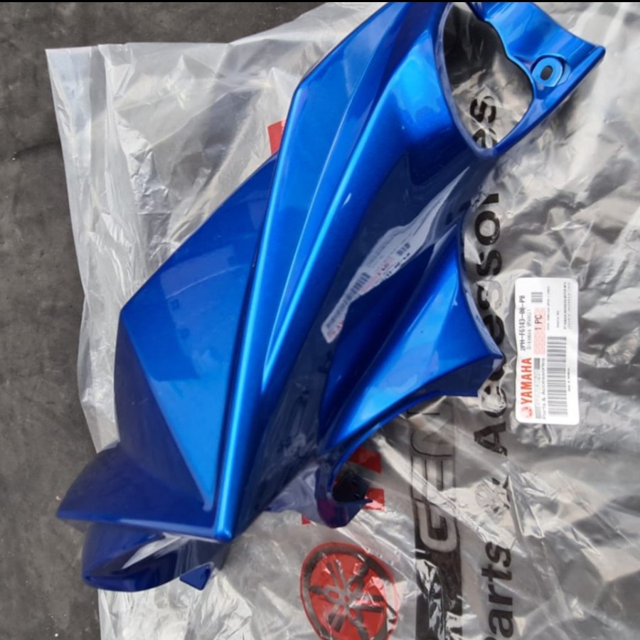 ฝาครอบหน้าสีน้ําเงิน Yamaha Mio M3 Z 2PH-F6143-00-P8