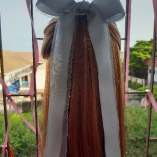 โบว์ติดผม สวยเรียบ น่ารัก ทรงสวย สุภาพ