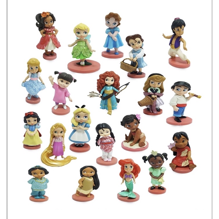 Disney Animators' Collection Mega Figure Play Set animator