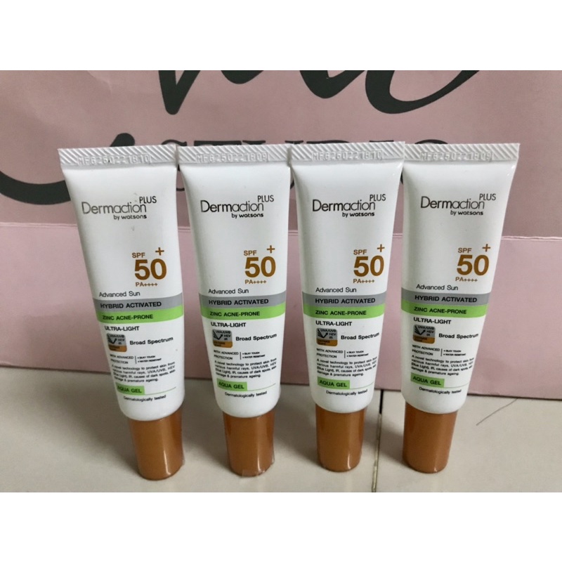Dermaction Plus by Watsons เดอมาแอคชันพลัสบายวัตสัน แอดวานซ์ ซัน ไฮบริด ...