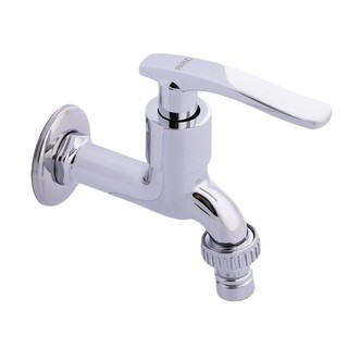 ก๊อกล้างพื้น ก๊อกล้างพื้น 1 ทาง PARNO PN-8103 สีโครม ก๊อกน้ำ ห้องน้ำ SHANK FAUCET PARNO PN-8103 CHROME