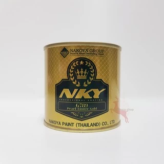 สีพ่น สีพ่นอุตสาหกรรม สีพ่นรถ สีพ่นไม้ สีพ่นเหล็ก สีทาไม้ สีทาเหล็ก นาโกย่า NAKOYA ขนาด 0.236L (1กป.)