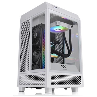 Case Thermaltake TOWER 100 Snow Edition Mini-iTX Chassis