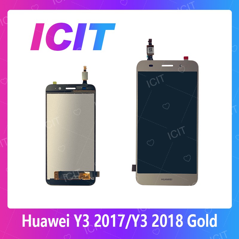 Huawei Y3 2017/Y3 2018/CRO-L22/CAG-L22 อะไหล่หน้าจอพร้อมทัสกรีน หน้าจอ LCD Display Touch Screen For Huawei Icit 2020