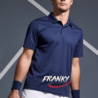 [พร้อมส่ง] เสื้อโปโลใส่เล่นเทนนิสผู้ชาย Dry 100 Tennis Polo Shirt