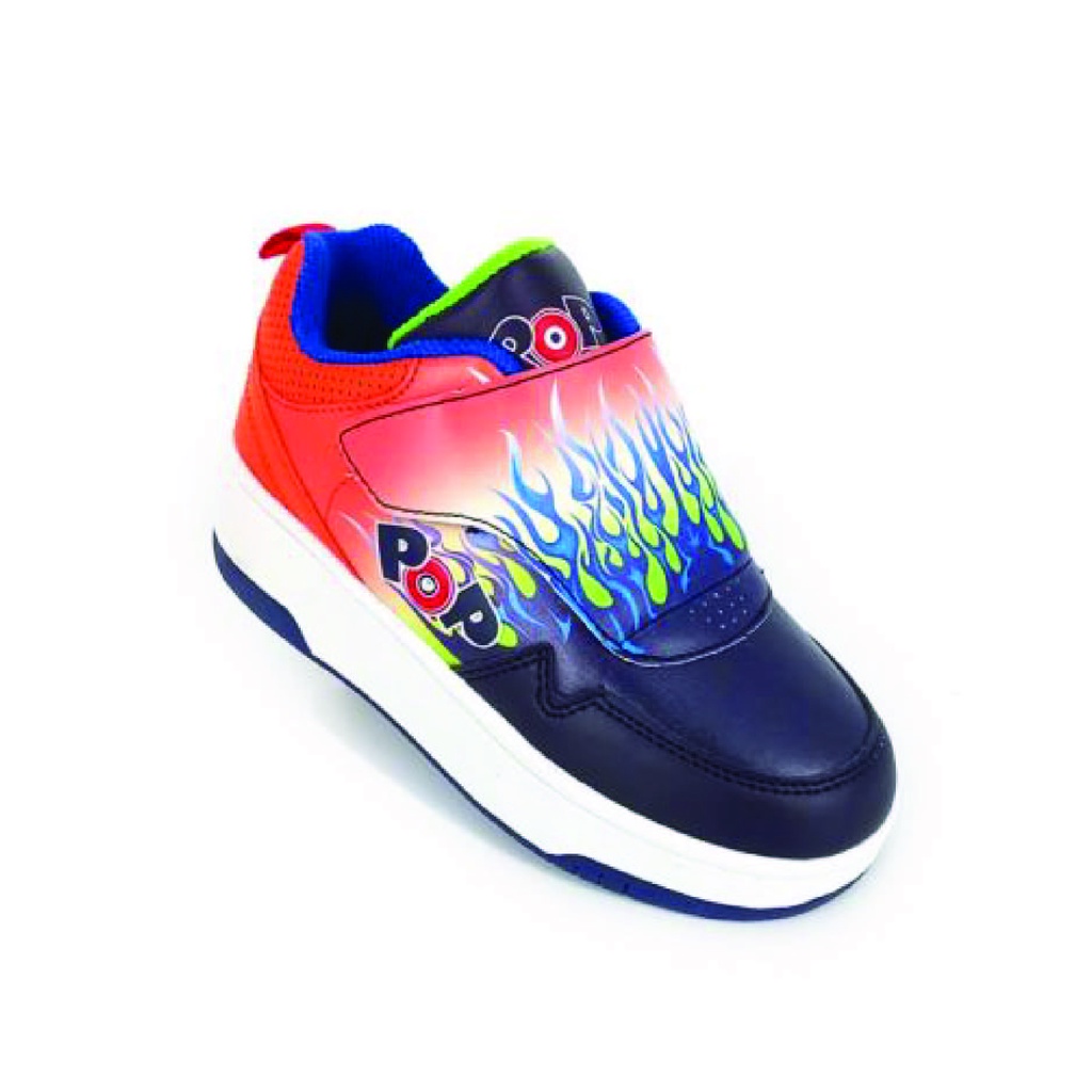 HEELYS รองเท้ามีล้อชนิด 1 ล้อ รุ่น HE100912PPOP AERONAVY