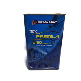 500 STANDARD THINNER 2K NAX Premila *ทินเนอร์ 2K แนกซ์ พรีมิล่า 500* (#20มิเดียม ทินเนอร์ ) ขนาด 4 ลิตร