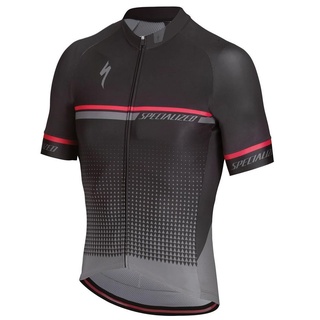 พร้อมส่ง SPECIALIZED SL-Expert เสื้อกีฬาแขนสั้น สําหรับจักรยานเสือภูเขา