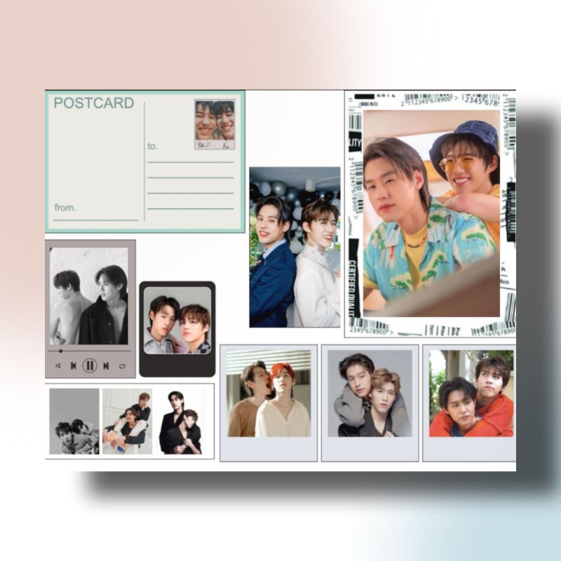 Fankit POSTACARD BKPP (BILLKIN PP)