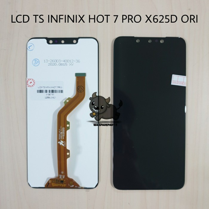 หน้าจอสัมผัส LCD INFINIX HOT 7 PRO X625D ต้นฉบับ