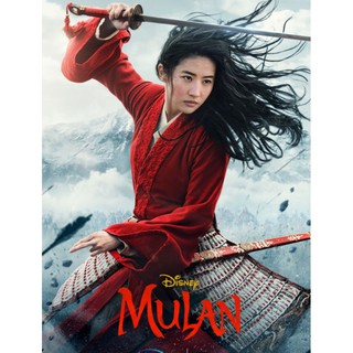 มู่หลาน Mulan : 2020 #หนังฝรั่ง #ดิสนีย์