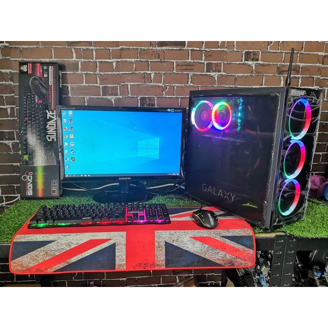 ขายคอมแรงๆครบชุด  แคชเกมสตรีมเกม ตัดต่อลื่นๆcore i7/Ryzen5แรม16 RTX2060   Ssd500GB