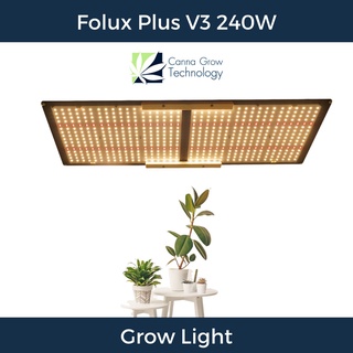 Folux Plus V3 240W ไฟปลูกต้นไม้ ไฟปลูกพืช ช่วยการเจริญเติบโตของพืช