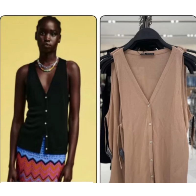 zara top size s-m new but wash