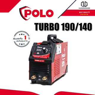 POLO TURBO 190140 เครื่องเชื่อม ARC (IGBT)