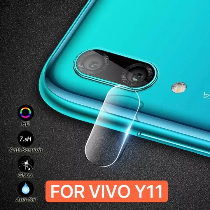 [ส่งจากไทย] ฟิล์มกระจกเลนส์กล้อง Vivo Y11 ฟิล์มเลนส์กล้อง