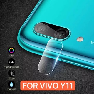 [ส่งจากไทย] ฟิล์มกระจกเลนส์กล้อง Vivo Y11 ฟิล์มเลนส์กล้อง VIVO Y11 ปกป้องกล้องถ่ายรูป ฟิล์มกระจก ฟิล์มกล้อง