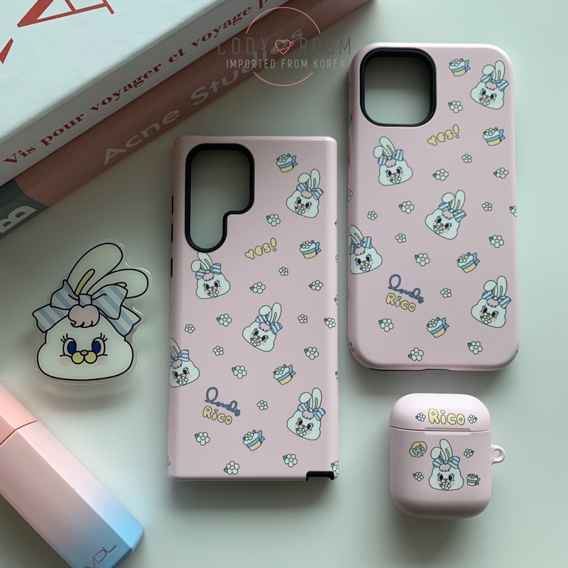 พร้อมส่งiPhone 12 Pro Max Rico Pink Pattern Bumper Case - codyroom.th ...