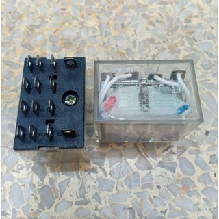 LY4 RELAY 220VAC 10A รีเลย์ LY4 220VAC 10A สินค้าพร้อมส่ง