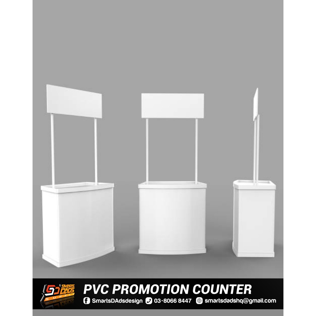 PVC BOOTH (ไม่มีการพิมพ์)