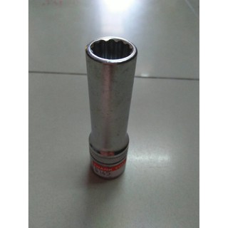 ลูกบ็อกยาว 12PT 1/2" 12 mm