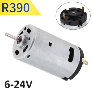 390 Dc มอเตอร์ Dc6-24V 15600Rpm มอเตอร์ความเร็วสูงมอเตอร์แรงบิดขนาดใหญ่สําหรับของเล่น Diy