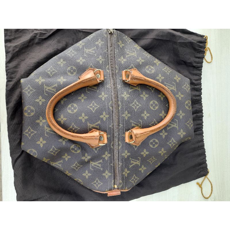 louis vuitton speedy 35 limited vintage