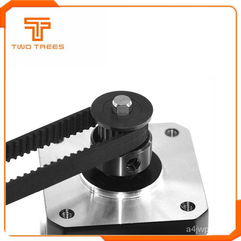 6.35mm Bore Timing Pulley 2mm Pitch 16 Teeth 6mm Wide Belt Groove for 3D printer GT2