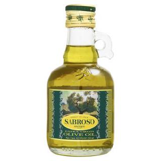 ✅ Sabroso Extra Virgin Olive Oil 250ml ซาโบรโซ่น้ำมันมะกอกเอ็กซ์ตร้าเวอร์จิ้น คุณภาพมาตรฐาน 100%