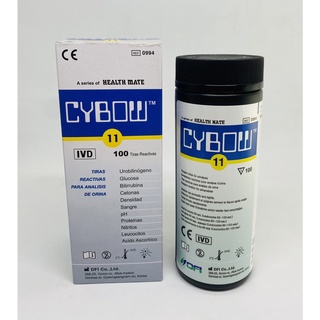 CYBOW-11 Urine reagent strip ชุดทดสอบปัสสาวะทางเคมี ชนิด 11 แถบ