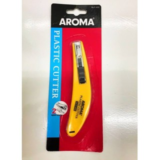 มีดคัตเตอร์ อะครีลิค acrylic cutter  AROMA อโรม่า P450