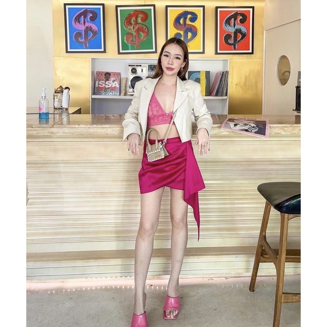ส่งต่อ กระโปรงร้าน Quince.bkk maison mini skirt