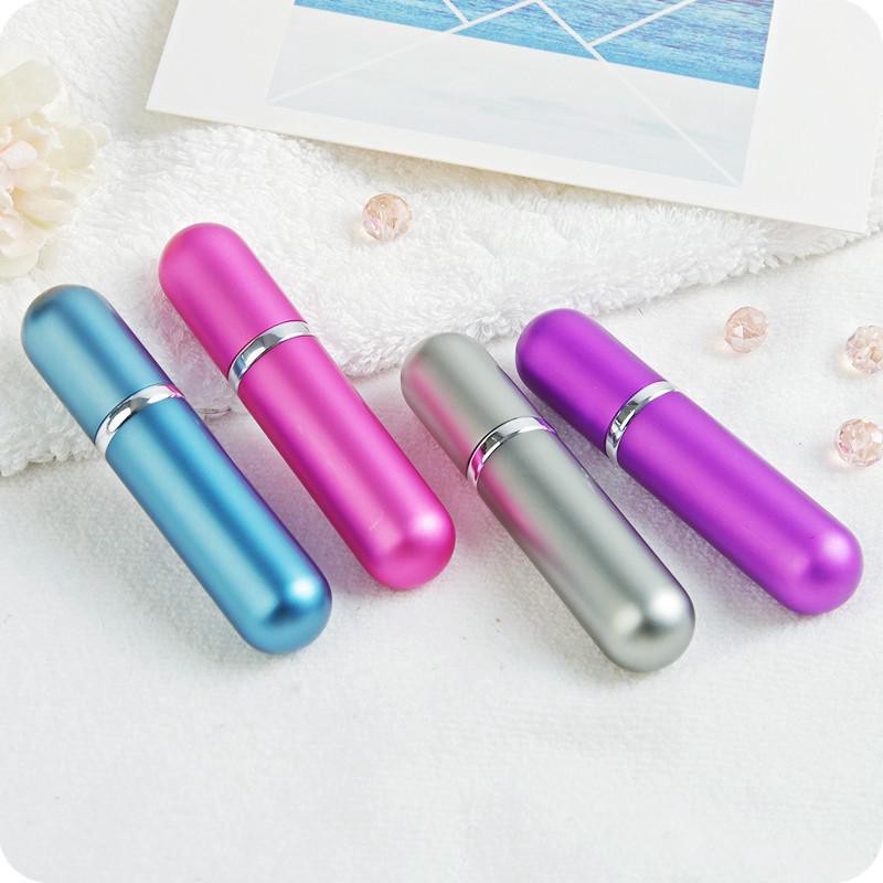 【ฺMUSI.HOME ราคาถูก】ขวดแบ่งน้ำหอม แบบพกพา เปิดขวดเติม ราคาถูก ขนาด 5 ml. (พร้อมส่ง) G2