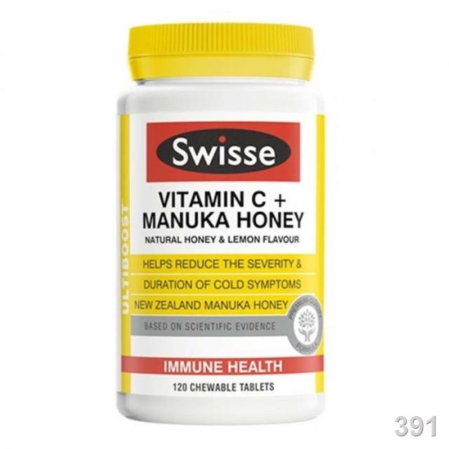 SWISSE สูตร Vitamin C + Manuka Honey (สินค้า pre-order)