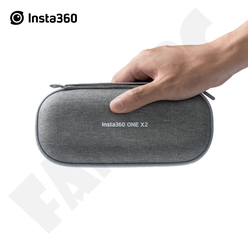Original Insta360 ONE X2 กระเป๋าถือแบบนุ่มกระเป๋าเก็บของ Insta360 ONE X2 อุปกรณ์เสริม