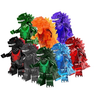 Godzilla Building Blocks บล็อกตัวต่อขนาดเล็กของขวัญ