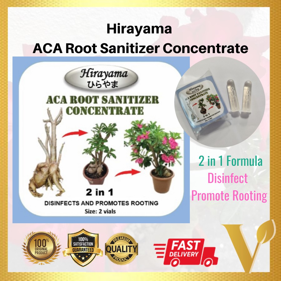 2 in 1 Hirayama ACA Root Sanitizer Concentrate 根部+生剂 Hirayama ACA Sanitizer & Akar 2+1