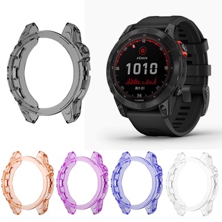 เคสป้องกัน Tpu สําหรับ Garmin Fenix 7 เคสป้องกัน อุปกรณ์เสริมสมาร์ทวอทช์